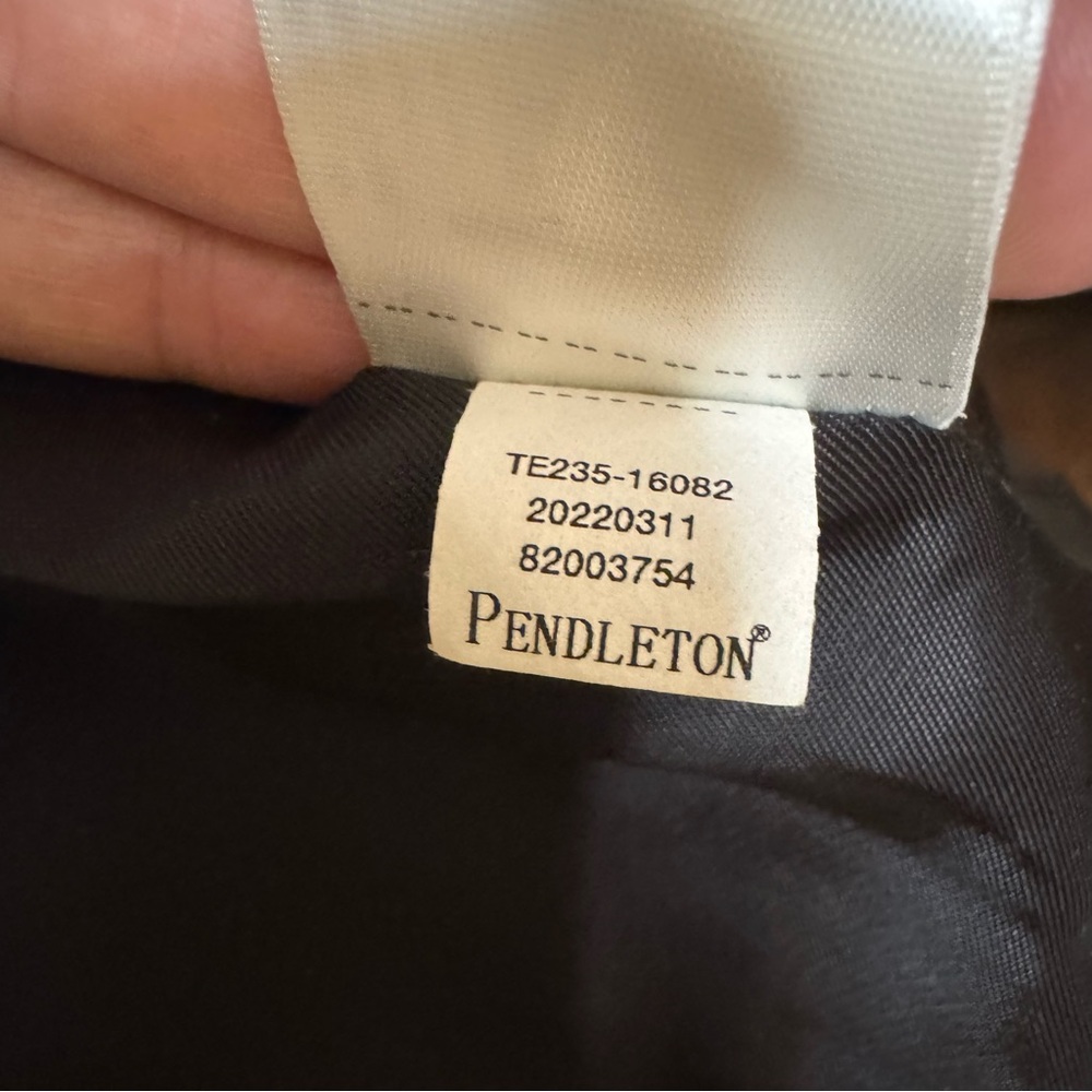 Pendleton Women’s Wool Blend Tobbogan Coat Size Large NWT - Picture 5 of 12